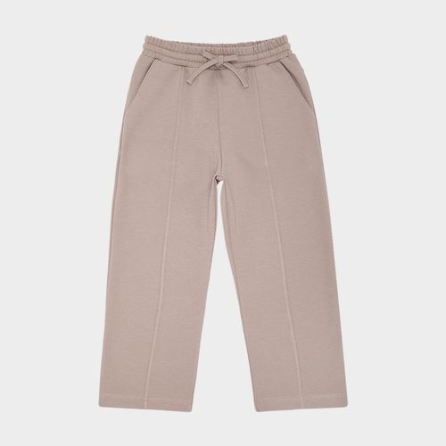 Calça Infantil Masculina com Bolsos - AREIA