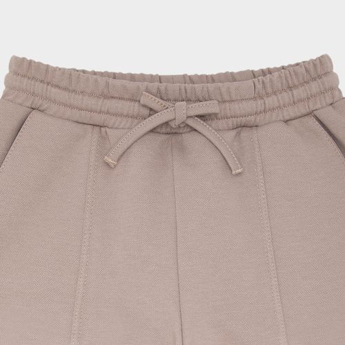 Calça Infantil Masculina com Bolsos - AREIA
