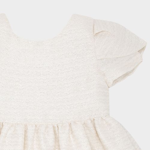Vestido Infantil Feminino Luréx - CRU
