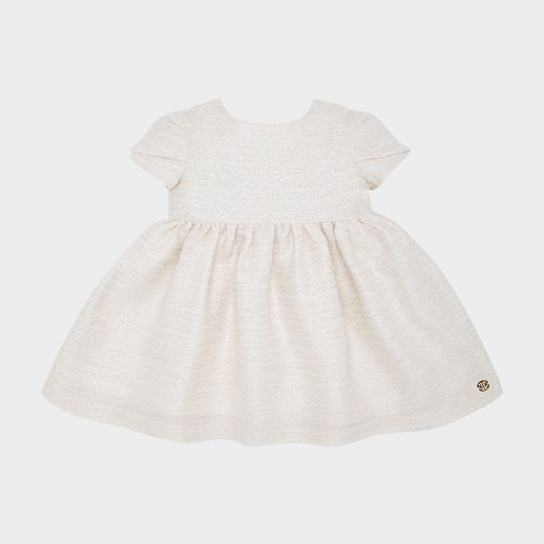 Vestido de Bebê Feminino Luréx - CRU