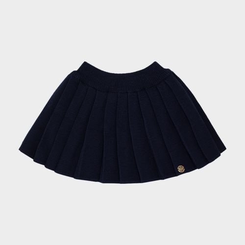 Saia de Bebê Feminina Tricot College - AZUL PROFUNDO