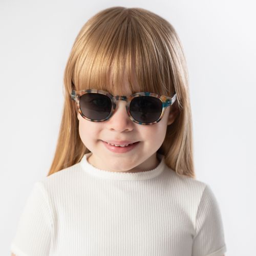 Óculos Infantil com Proteção UV - BLUE TORTOISE