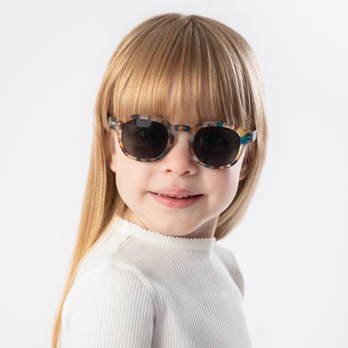 Óculos Infantil com Proteção UV - BLUE TORTOISE