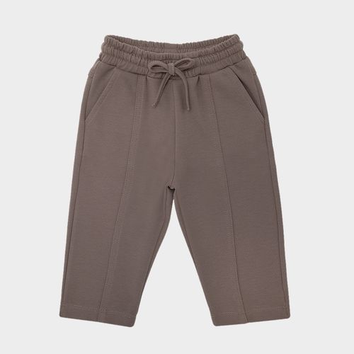 Calça de Bebê Masculina com Bolsos - AREIA