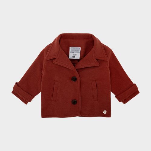 Casaco de Bebê Feminino Lã - BRICK