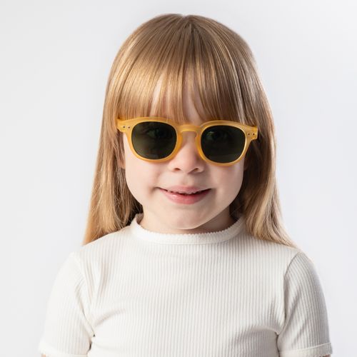 Óculos Infantil com Proteção UV - YELLOW HONEY