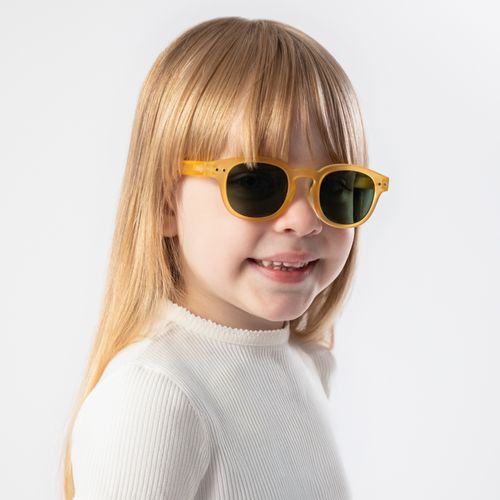 Óculos Infantil com Proteção UV - YELLOW HONEY