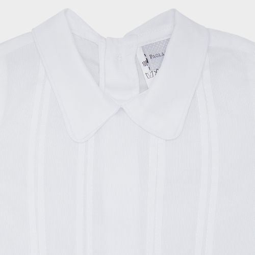 Romper de Bebê Masculino Fio 60 - AZUL