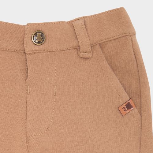 Calça de Bebê Masculina Soft - KAKI