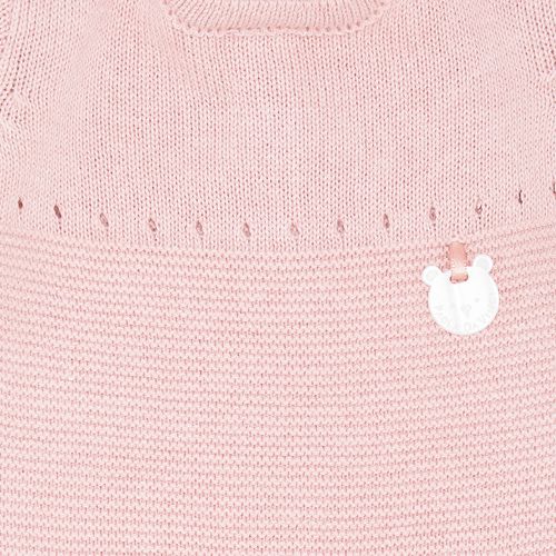 Saída de Maternidade Tricot Coelho - MESCLA AZUL CLARO