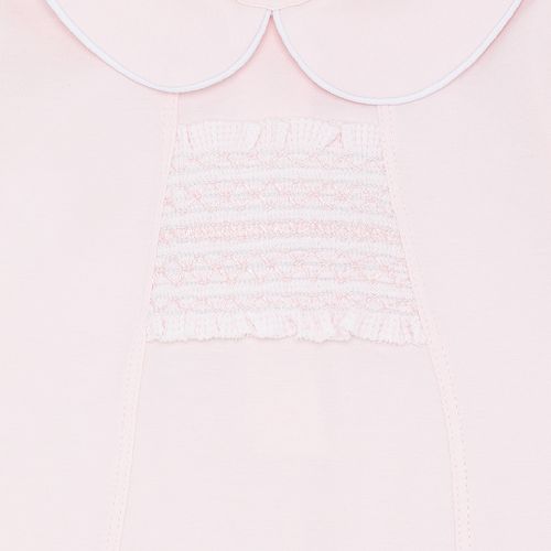 Macacão de Bebê Feminino Longo Egípcio Gold - ROSA