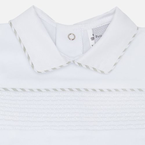 Conjunto de Bebê Masculino Body Algodão Egípcio - VERDE
