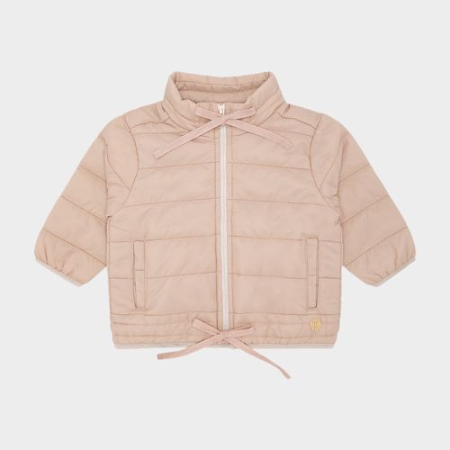 Casaco de Bebê Feminino Matelassê - CRU