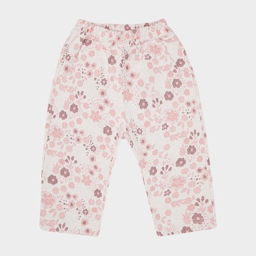 Calça de Bebê Feminina Floral - ROSE