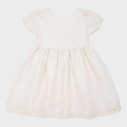 Vestido Infantil Feminino Luréx - CRU