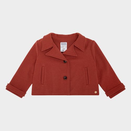 Casaco Infantil Feminino Lã - BRICK