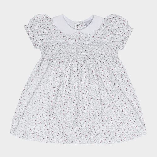 Macacão Vestido de Bebê Feminino Egípcio Gold Fio 50 Floreale - ROSE