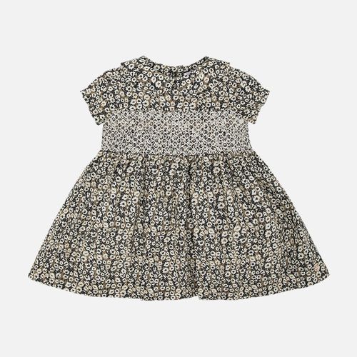 Vestido de Bebê Feminino Mil Flores - VERDE