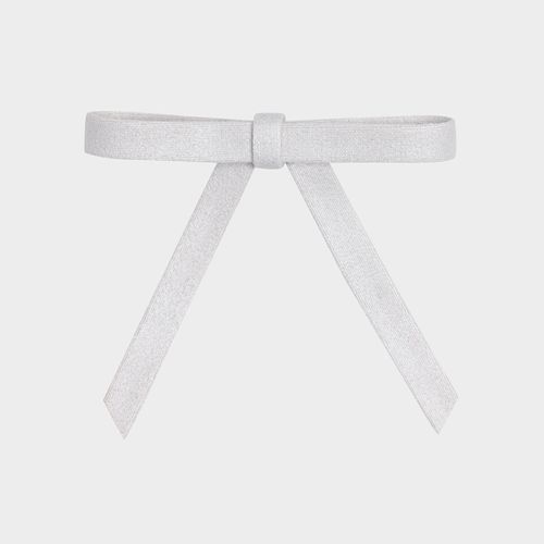 Laço de Suede Infantil - AREIA