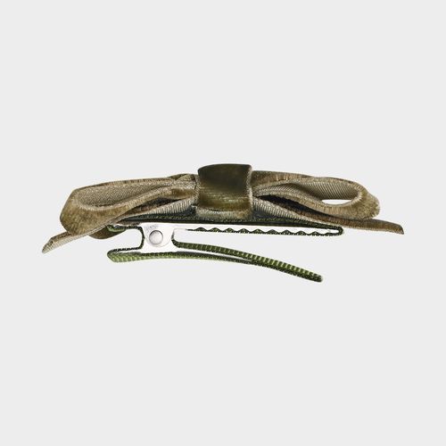 Conjunto de Laços Infantil Veludo - VERDE MUSGO