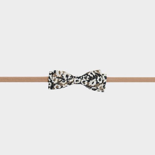 Faixa de Bebê com Laço Estampado - ESTAMPADO