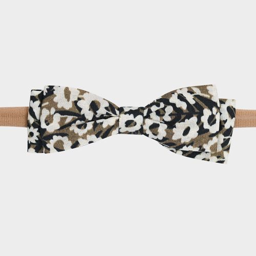 Faixa de Bebê com Laço Estampado - ESTAMPADO