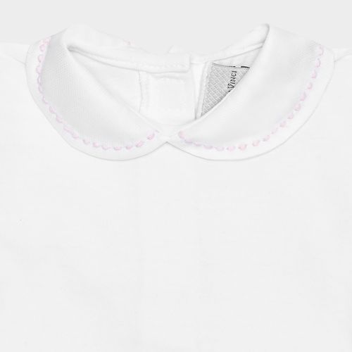 Body de Bebê Unissex Manga Longa Poás - ROSA