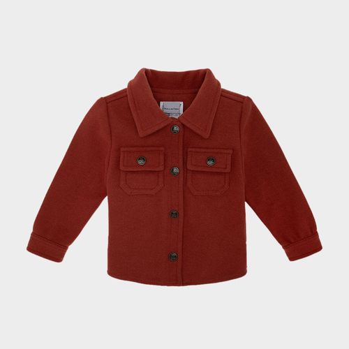 Casaco de Bebê Masculino Lã - BRICK