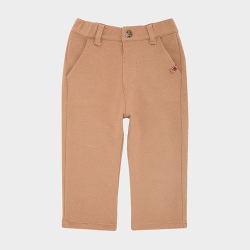 Calça de Bebê Masculina Soft - KAKI