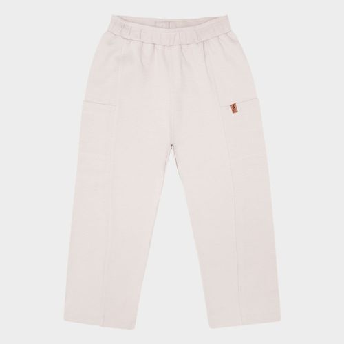 Calça Infantil Masculina com Bolsos - BEGE