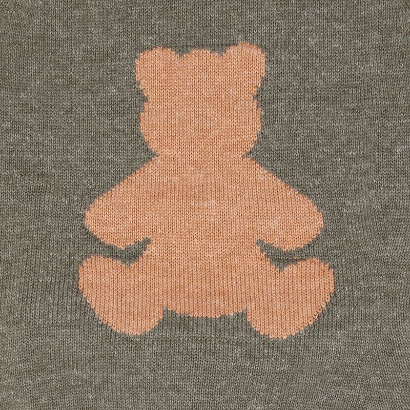 Conjunto de Bebe Masculino Jacquard Urso - CRU_08.22.0017_1020_3