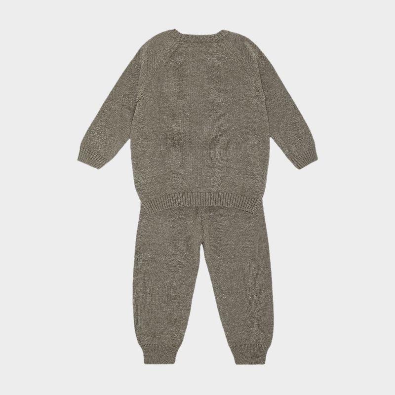 Conjunto de Bebe Masculino Jacquard Urso - CRU_08.22.0017_1020_7