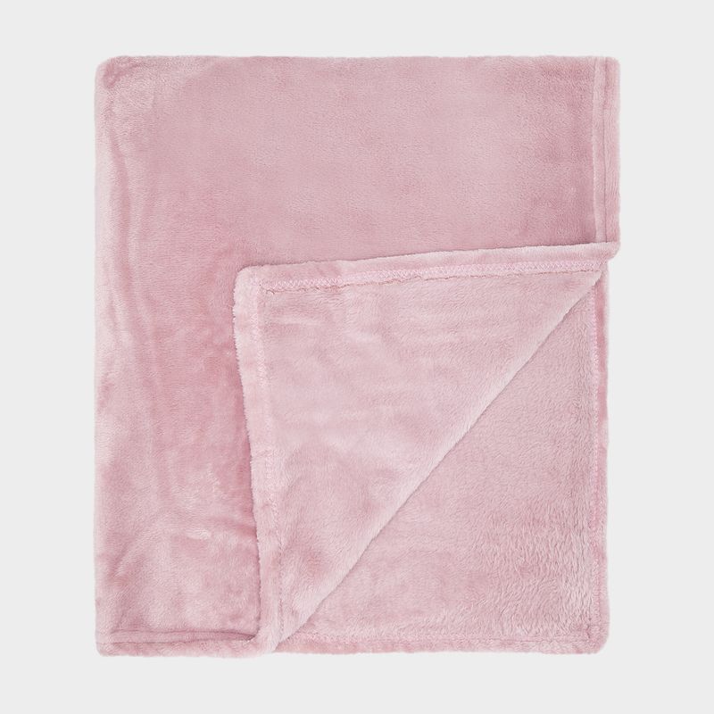 Cobertor Solteiro Flanel Neo Velour - ROSE_10.40.0049_1048_1