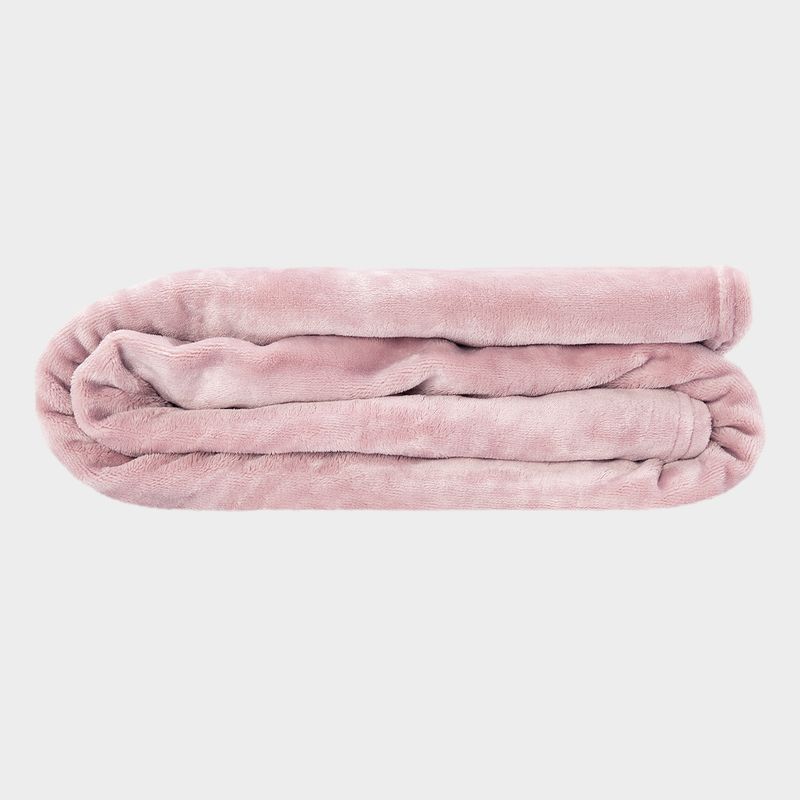 Cobertor Solteiro Flanel Neo Velour - ROSE_10.40.0049_1048_3