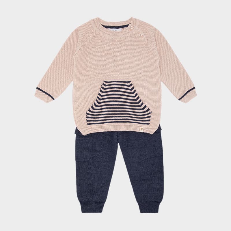 Conjunto-de-Bebe-Masculino-em-Trico-com-Bolso-Canguru---BEGE_08.22.0014_1047_1