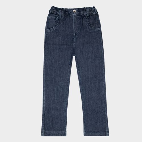 Calça Jeans Empoli Infantil Feminina com 5 Bolsos - AZUL MARINHO - AZUL MARINHO