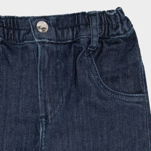 Calça Jeans Empoli Infantil Feminina com 5 Bolsos - AZUL MARINHO - AZUL MARINHO