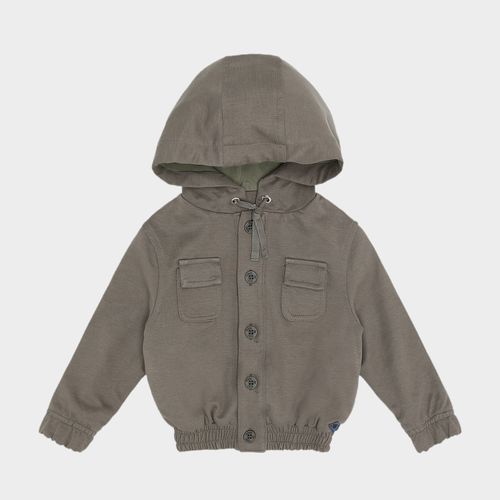 Casaco Bebê e Infantil Masculino Aurora - VERDE