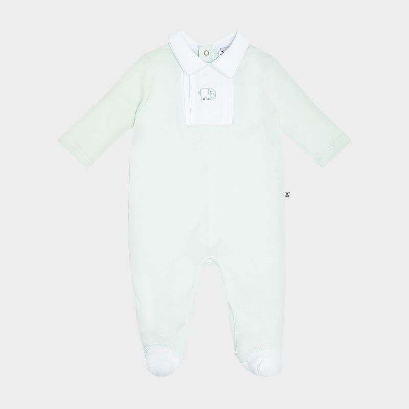Macacao Bebe Masculino Egipcio Gold Elefante - VERDE_09.16.1194_1030_1