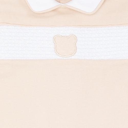 Macacão Bebê Masculino Egípcio Gold Smock Bimbi - BEGE