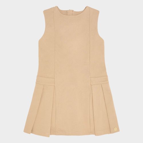 Vestido Infantil Feminino Regata Montaria OFF - OFF WHITE