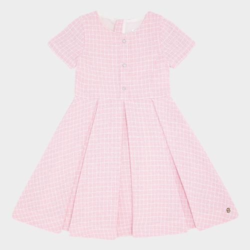 Vestido Infantil Feminino Tweed - ROSA