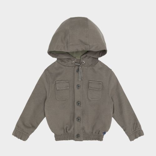 Casaco Bebê e Infantil Masculino Aurora - VERDE