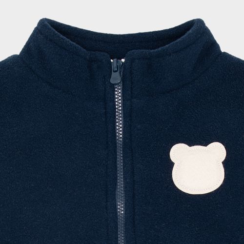 Conjunto Bebê Masculino Microsoft Recortes - AZUL MARINHO