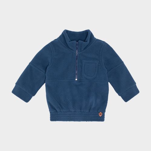 Blusa Bebê Masculina Malha Thermo - AZUL
