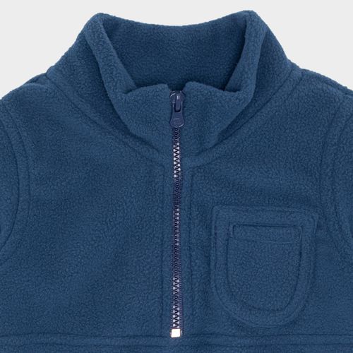 Blusa Bebê Masculina Malha Thermo - AZUL