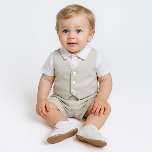 Conjunto de Bebê Masculino Algodão Fio 60 - VERDE