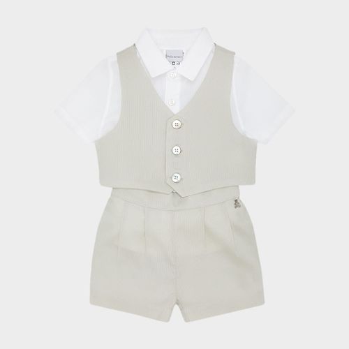 Conjunto de Bebê Masculino Algodão Fio 60 - VERDE