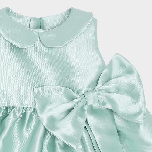 Vestido Bebê Feminino Zibeline - VERDE