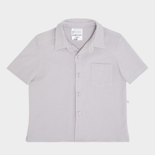 Camisa Infantil Masculina Sirmione - CINZA